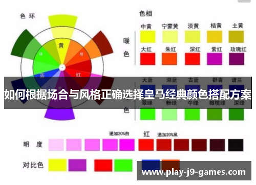 如何根据场合与风格正确选择皇马经典颜色搭配方案